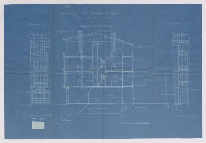 36 rue Ban de Wedde.