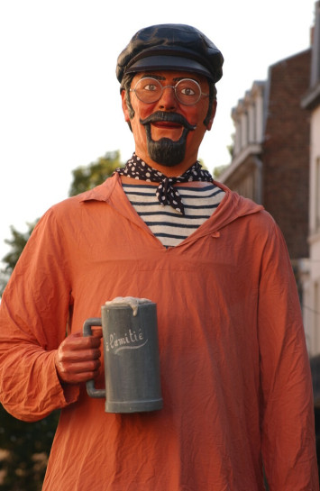 Le géant Raoul. Ville de Lille