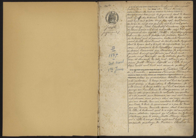 1897 du 24 mars au 1 juin