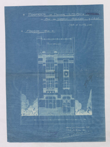 76 rue du Grand Balcon.