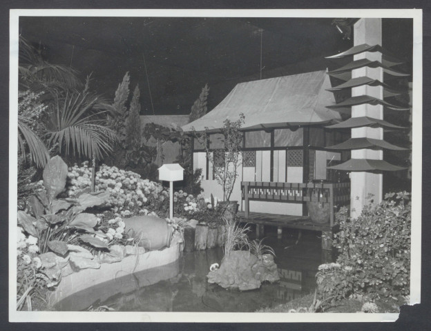 Salon du confort ménager, floralies