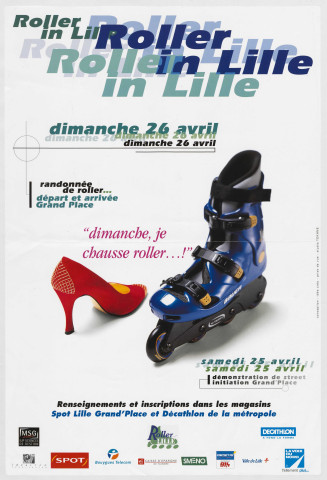 Ville de Lille. "Roller in Lille".