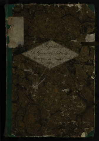 11 février 1832-7 novembre 1832