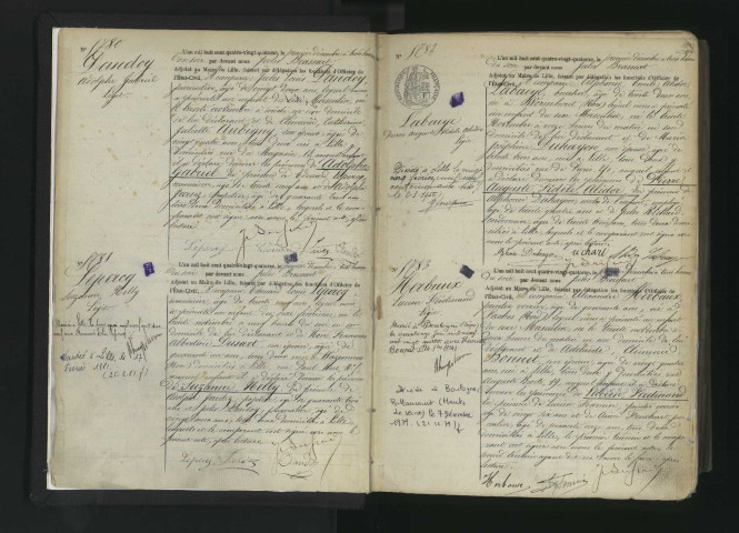 1894 du 1er décembre au 31 décembre (Table)