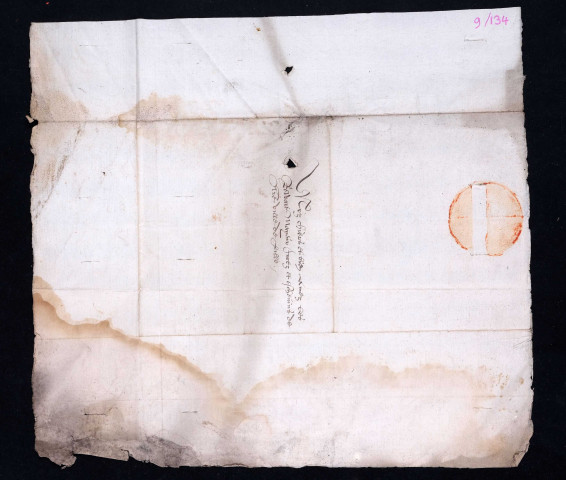 Lettres de convocation des Etats de la châtellenie de Lille aux séances des Etats généraux devant se tenir à Bruxelles le 15 août 1558 (6 août 1558).
