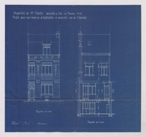 81 chemin de l'Epinette.