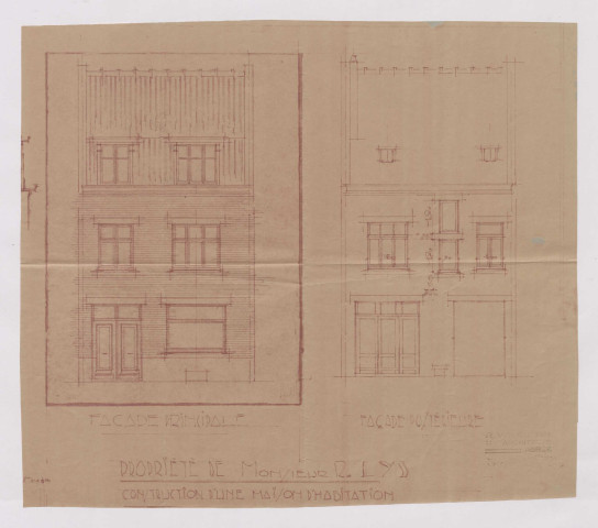 215 rue des Bois Blancs.