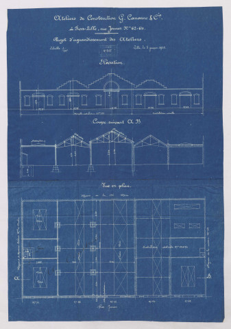 66-68-70 rue du Docteur Jenner.