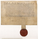 Serment par les députés de la châtellenie de Lille et des villes du ressort à Philippe II avec insertion du serment prêté par ce souverain (25 juillet 1557).