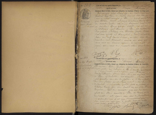 1882 du 11 mai au 30 juillet