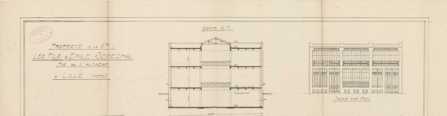 53 rue de l'Alcazar.