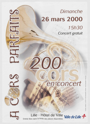 A cors parfait. 200 cors en concert.