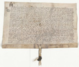 Vidimus parchemin délivré le 22 novembre 1351 par le Souverain Bailliage de Lille