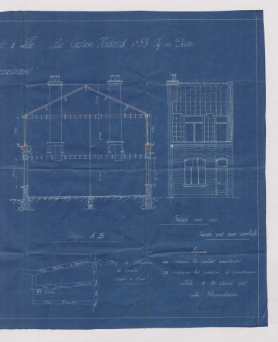 53 rue Gustave Nadaud.