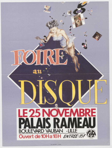 Palais Rameau. Foire au disque