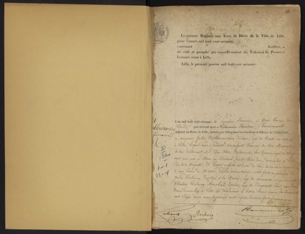 1860 du 1 janvier au 22 avril