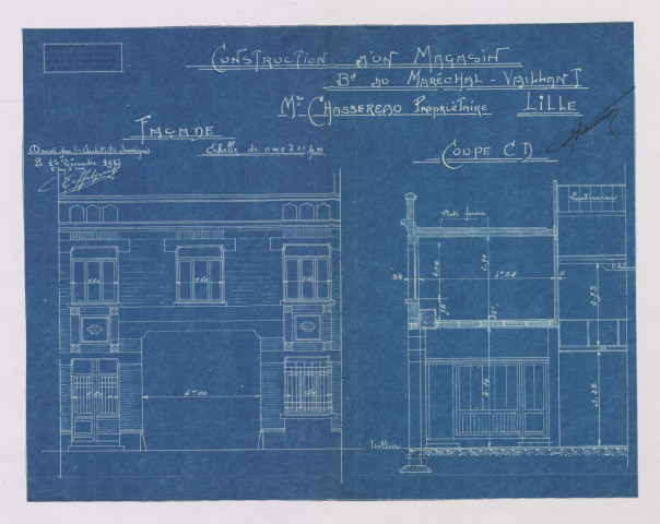 8 boulevard du Maréchal Vaillant.