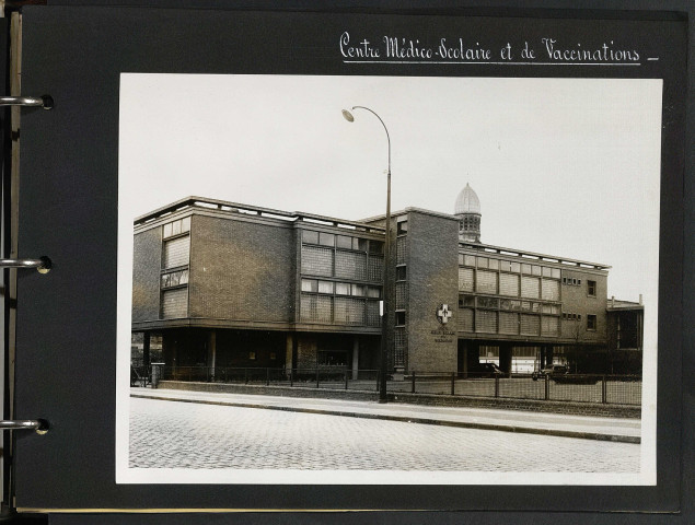 Centre médico-scolaire et de vaccinations, rue Georges Lefebvre