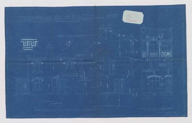 56 rue Henri Regnault.