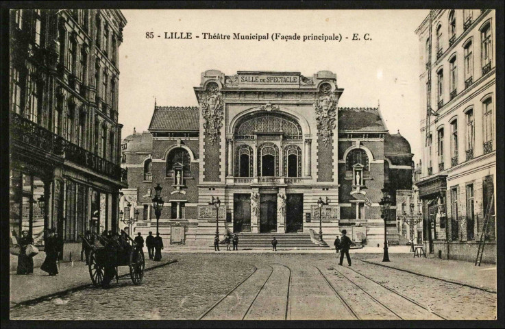 Lille. - Théâtre Sébastopol.