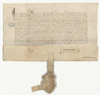 Arrêt du Parlement en matière d'arsin prononcé contre Jean de Luxembourg, châtelain de Lille, Robert de Wavrin, Guilbert, sr de Roubaix, Jeanne de La Haye, veuve de Mathieu de St-Venant et son fils (25 mai 1352).