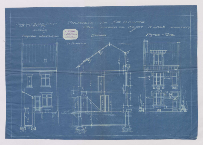 33 rue Alfred de Musset.