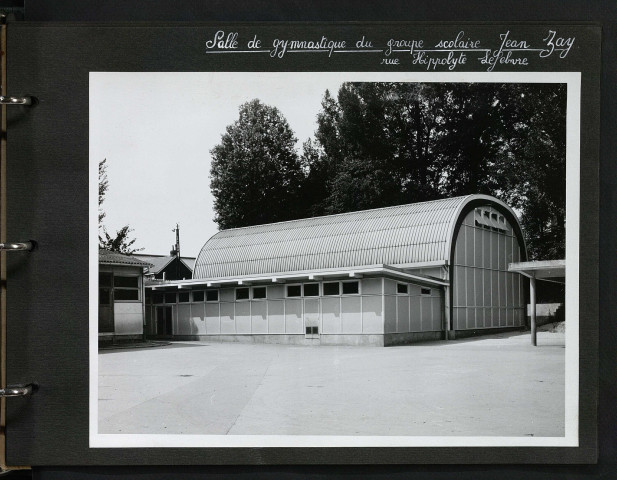 Salle de gymnastique du groupe scolaire Jean Zay