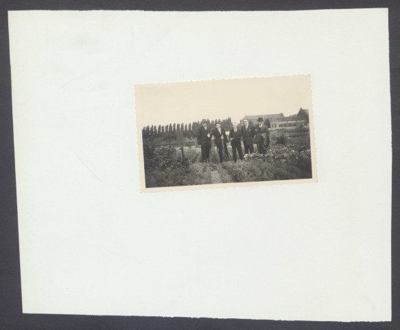 Lot de photographies non identifiées