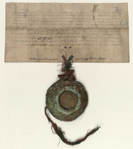 Lettres de non-préjudice accordées à l'échevinage de Lille pour les « courtoises subventions » accordées au souverain et confirmation des privilèges (17 septembre 1297).