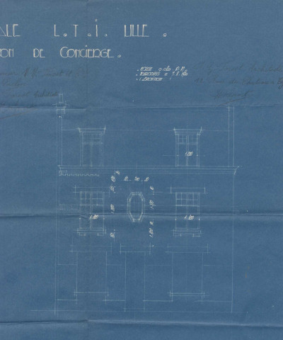 86 rue de Marquillies.