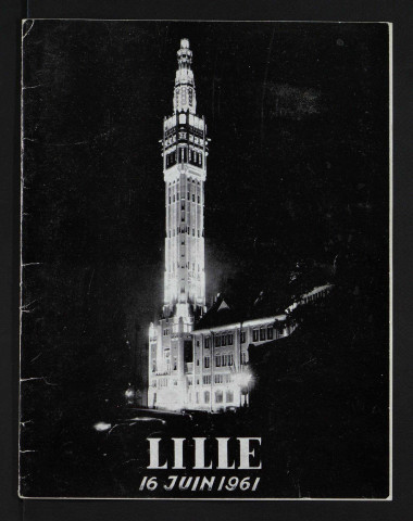 Revue du 22e congrès national des habitations à loyer modéré, Lille, 16 juin 1961