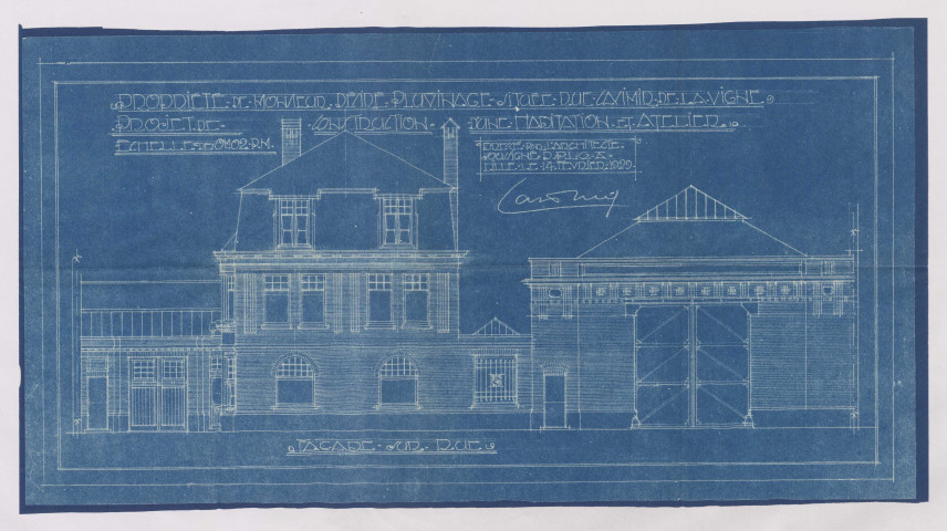 27-29-31 rue Casimir Delavigne.