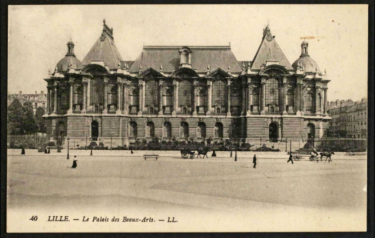 Lille. - Palais des Beaux-Arts.