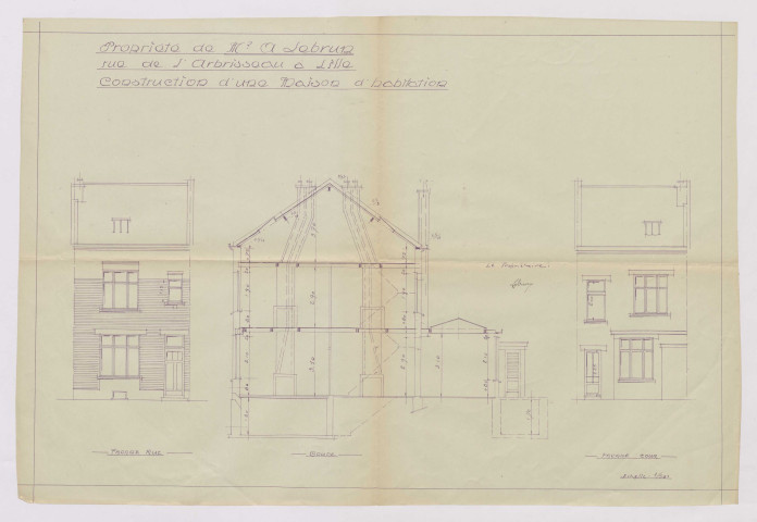 159 rue de l'Arbrisseau.