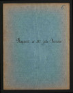 Observation prononcées par M. Jules Ducroix à la séance du 31 août 1916
