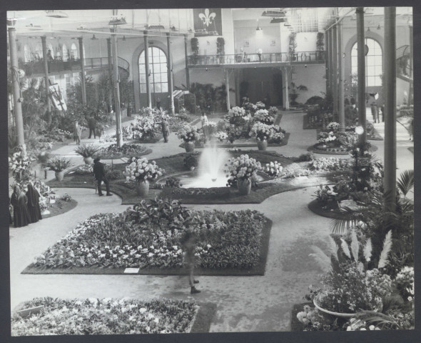 Exposition Lille 1961. Hôtel de ville, palais Rameau