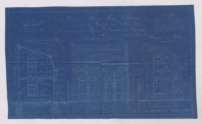 121 rue du Faubourg des Postes.