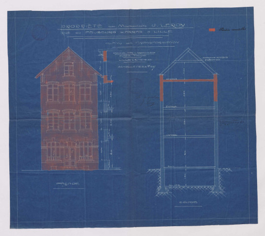 4 rue du Faubourg d'Arras.