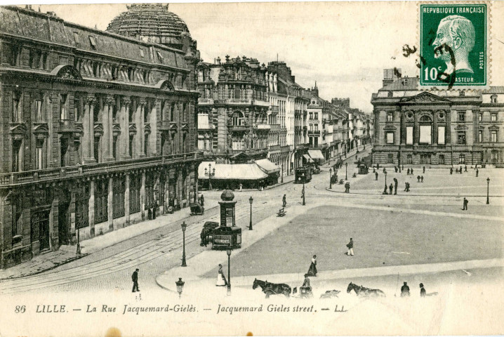 Lille. - Rue Jacquemard-Giélés.