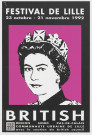 Festival de Lille. "British" avec le soutien du british council.