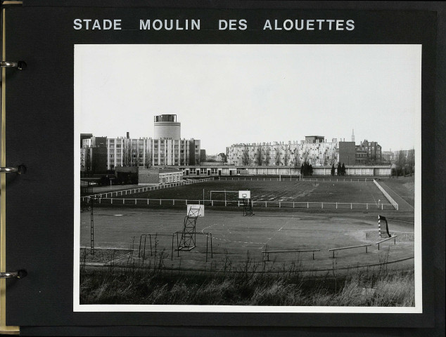 Stade du Moulin des Alouettes, avenue Denis Cordonnier