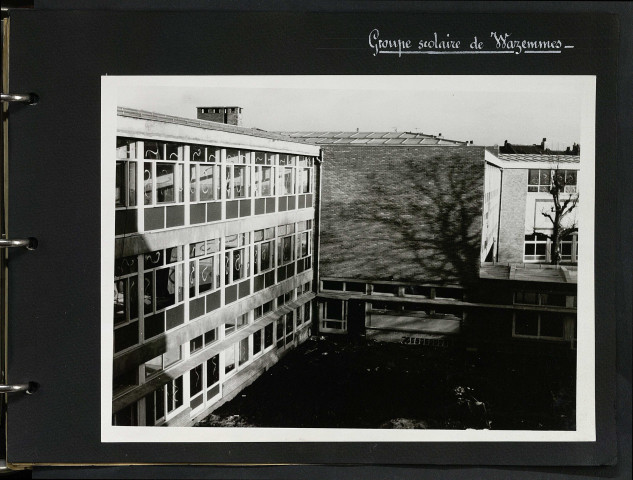 Groupe Wazemmes (écoles Rollin, Edgar Quinet), rue Littré