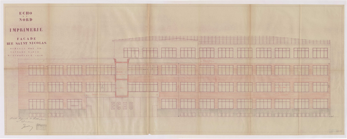 6 à 28 rue Saint-Nicolas.