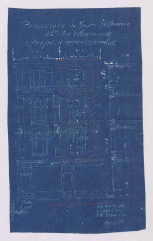 43bis-43ter rue d'Esquermes.