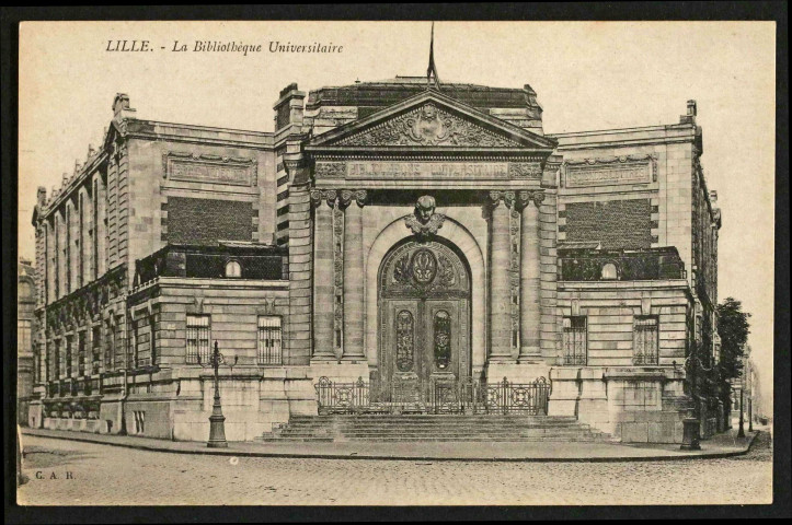 Lille. - Bibliothèque Universitaire.