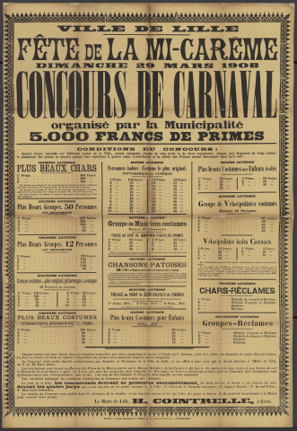 Concours de carnaval et cortège lumineux organisés par la municipalité.