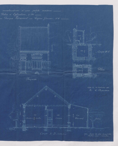 34 rue Fabre d'Eglantine.