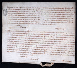 Mandements royaux portant interdiction aux nobles de prendre part à des tournois (20 décembre 1336).