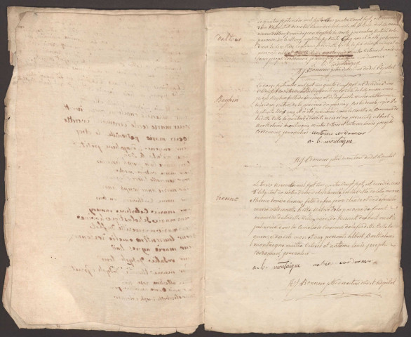 Sœurs de l'hôpital de la charité à Lille : décès