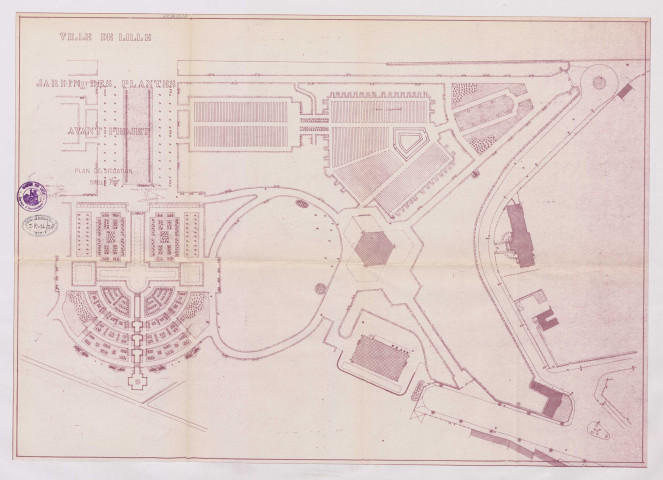 Construction d'une cascade.